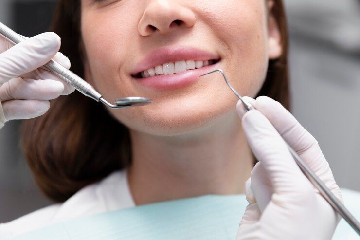 dentures in flint