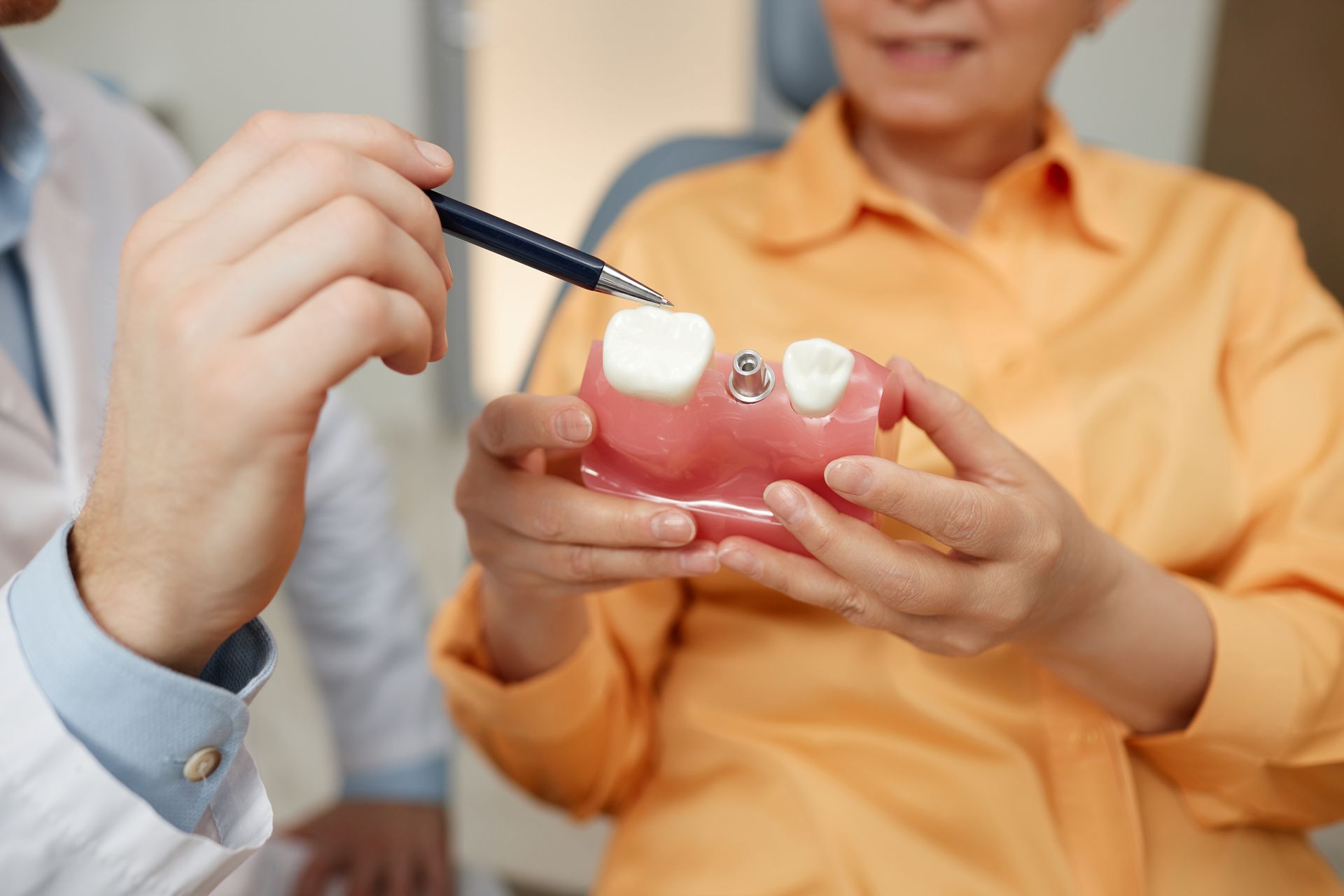 Dental Implants in Flint