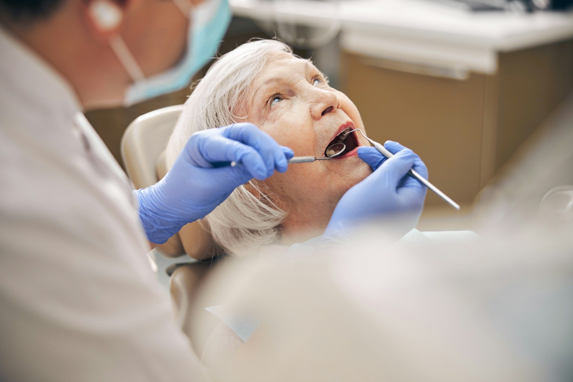 Implant Supported Dentures in flint