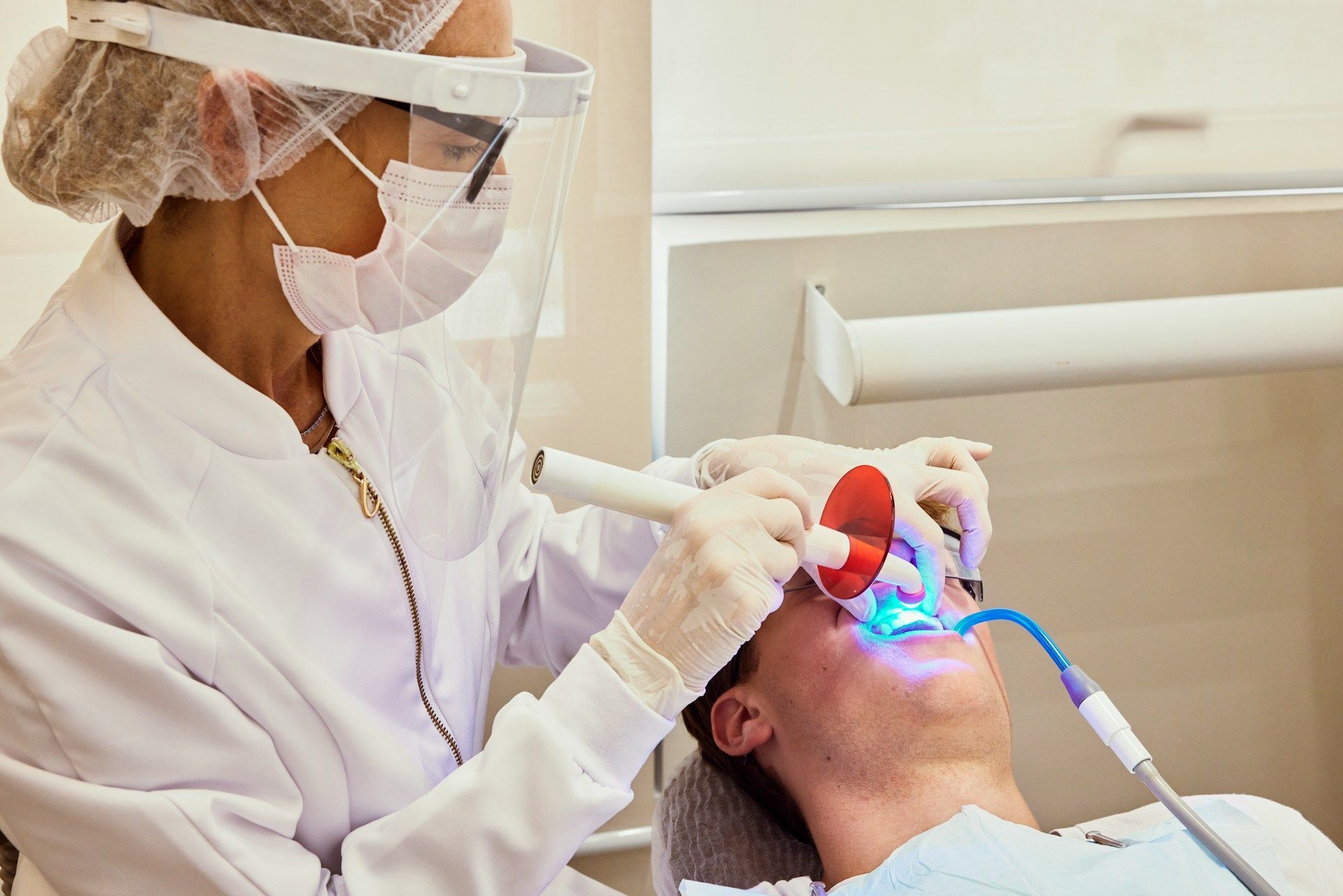 teeth cleaning in flint