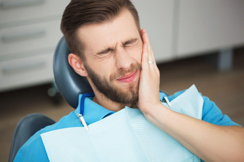 tooth extraction in flint