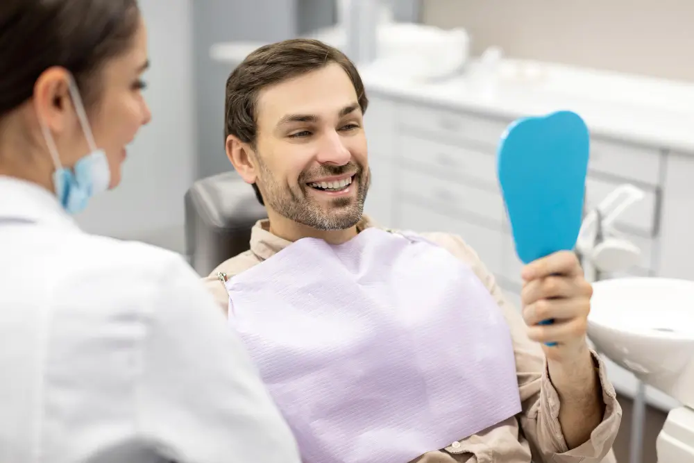 Dental crowns flint