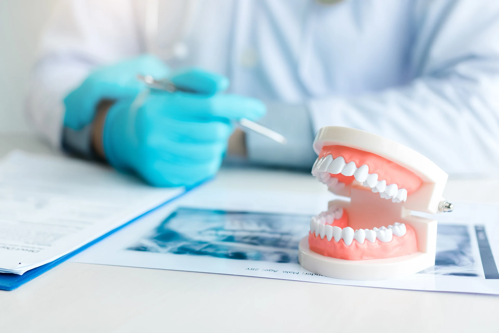 dentures in flint
